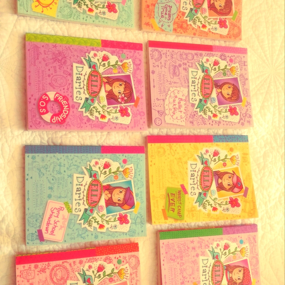 ELLA Diaries set of 8 Books